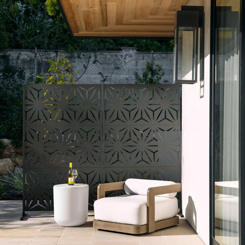 star privacy screen set