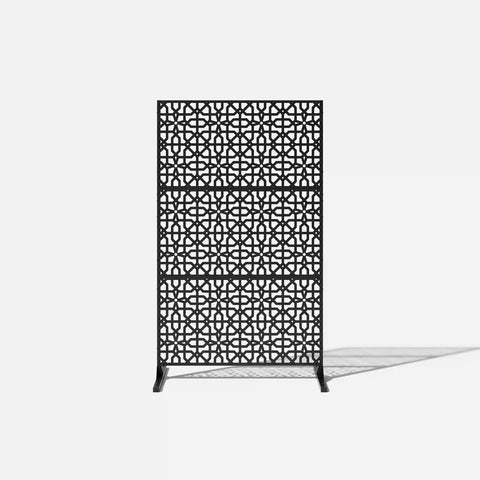 corten parilla privacy screen set