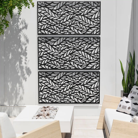 flowleaf privacy screen set