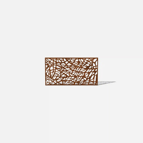 corten web privacy screen set