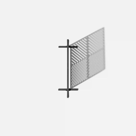 corten arrow privacy screen set
