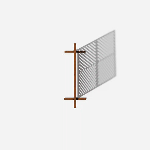 corten arrow privacy screen set