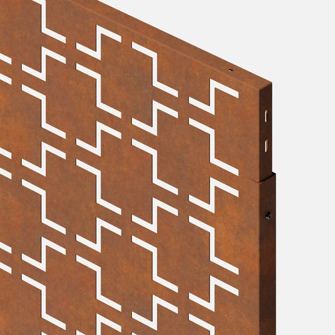 quadra privacy screen set