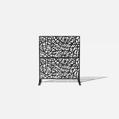 corten web privacy screen set