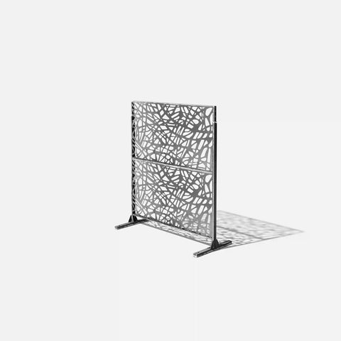 corten web privacy screen set