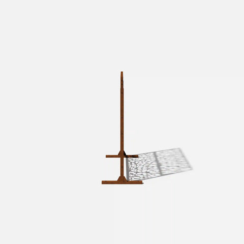corten web privacy screen set