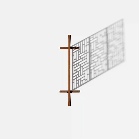 blocks privacy screen set