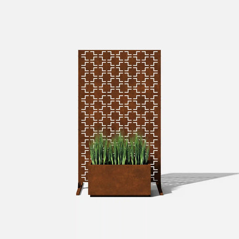 quadra privacy screen set