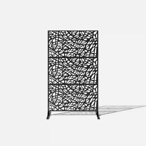 corten web privacy screen set