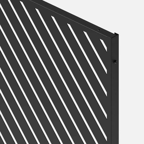 corten arrow privacy screen set