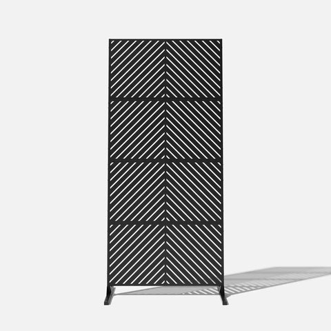 corten arrow privacy screen set