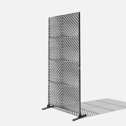 corten arrow privacy screen set