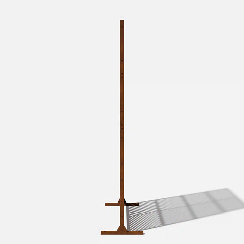 corten arrow privacy screen set