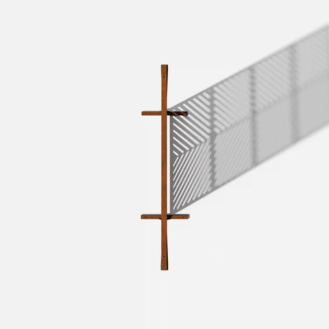 corten arrow privacy screen set