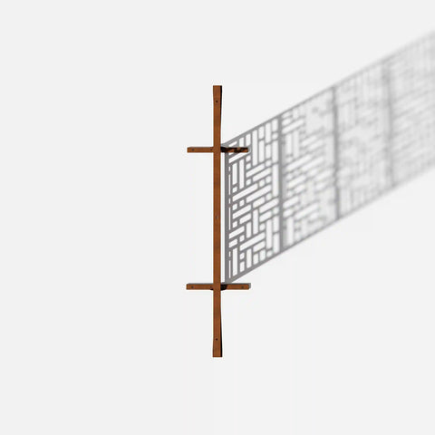 blocks privacy screen set