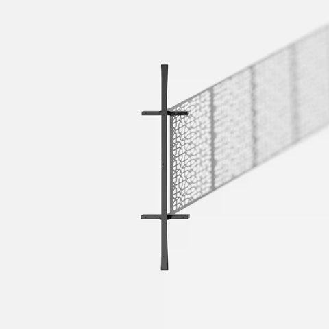 corten parilla privacy screen set