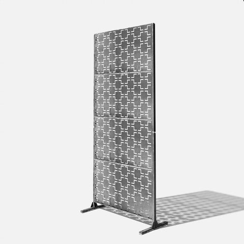 corten quadra privacy screen set