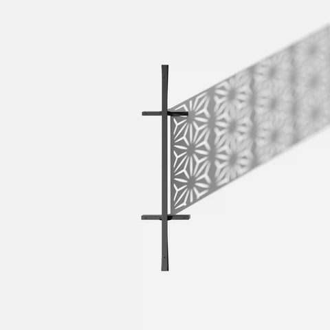 star privacy screen set
