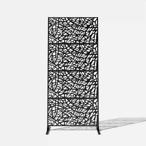 corten web privacy screen set