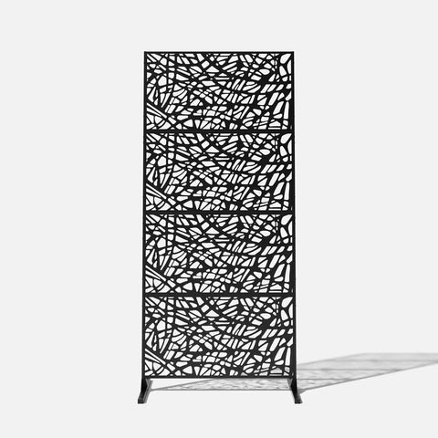 corten web privacy screen set
