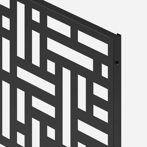 blocks privacy screen set