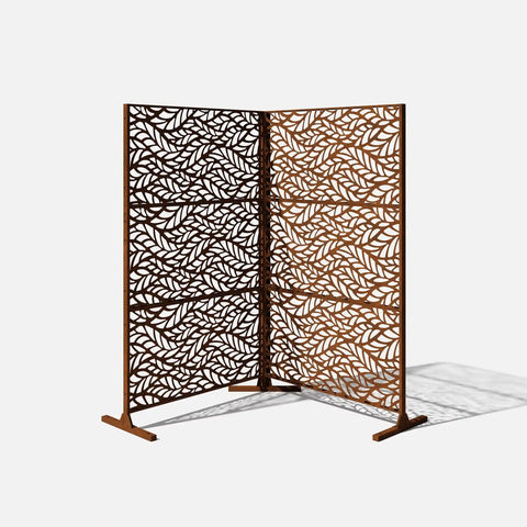 flowleaf privacy screen set