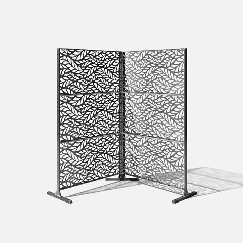 flowleaf privacy screen set