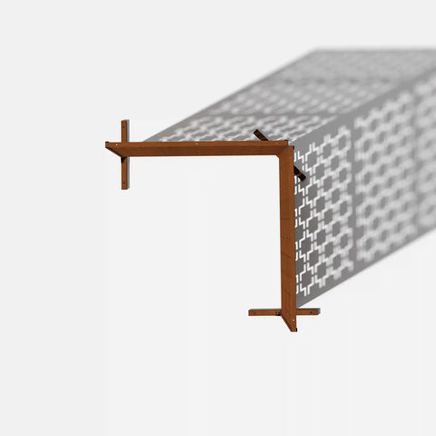quadra privacy screen set