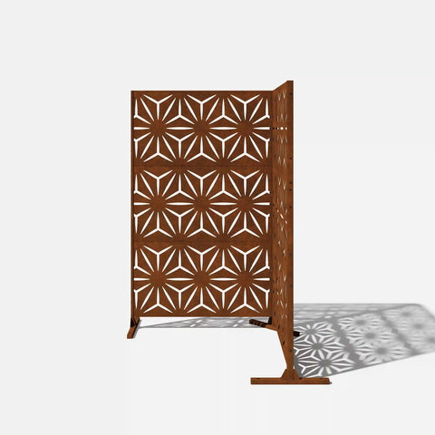 star privacy screen set