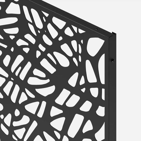 corten web privacy screen set