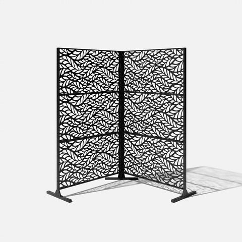 flowleaf privacy screen set