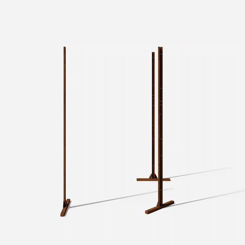 privacy screen stands