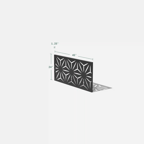 star privacy screen set