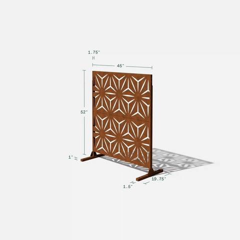 star privacy screen set