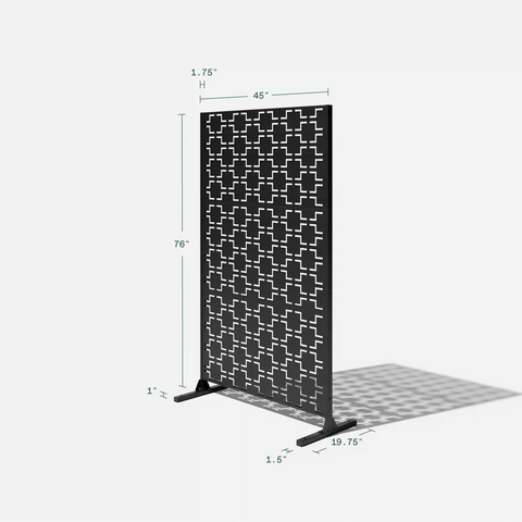 quadra privacy screen set