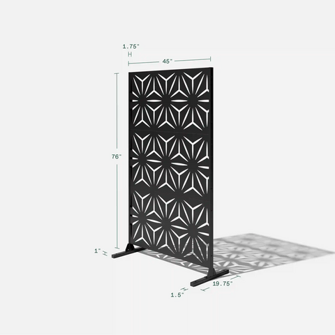 star privacy screen set
