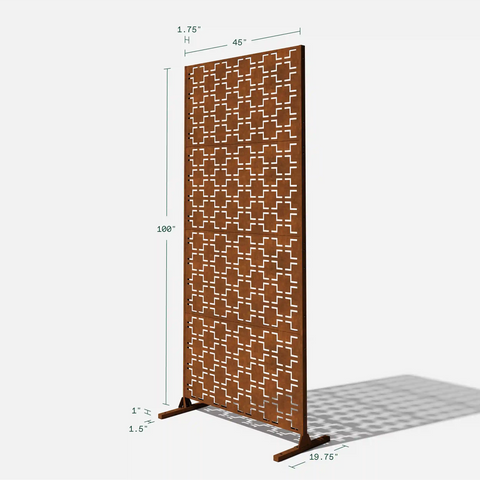 quadra privacy screen set