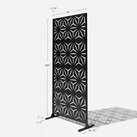 star privacy screen set