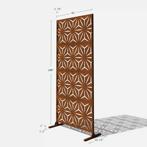 star privacy screen set