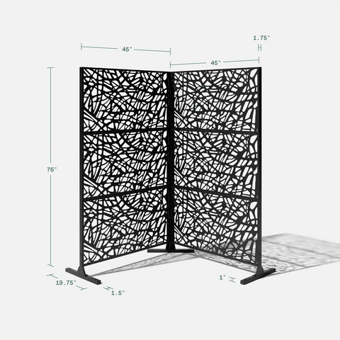 web privacy screen set
