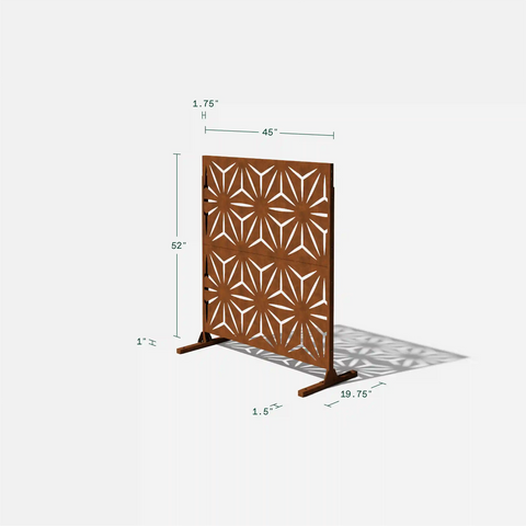 star privacy screen set