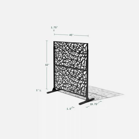 corten web privacy screen set
