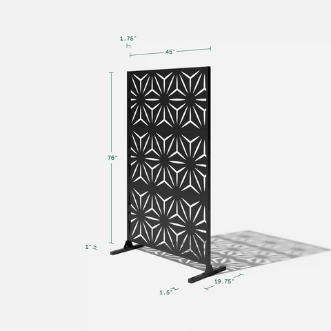 star privacy screen set