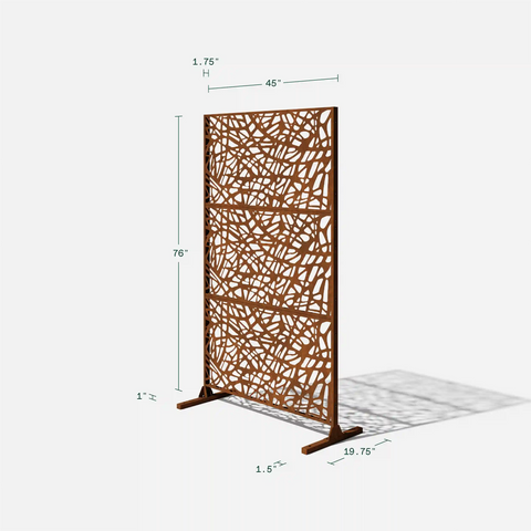 web privacy screen set