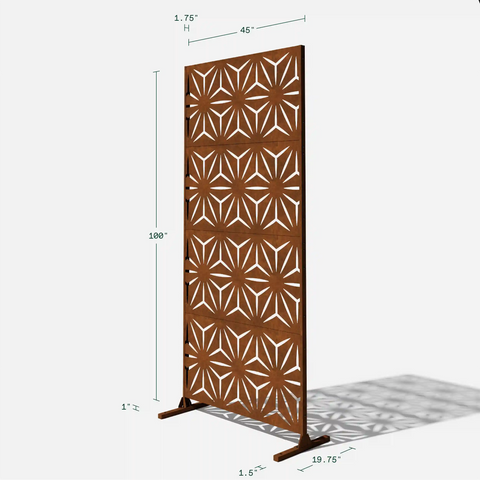star privacy screen set