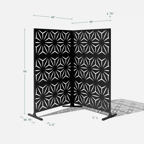 star privacy screen set