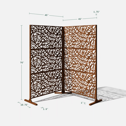 web privacy screen set