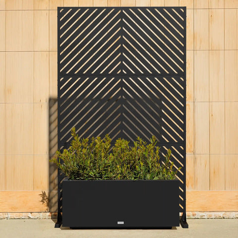 block long box planter