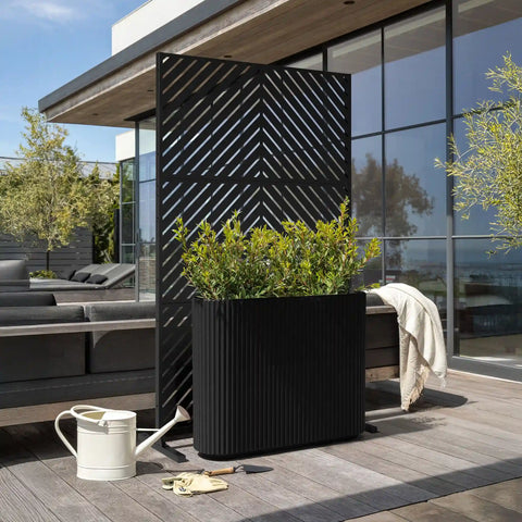 demi span planter