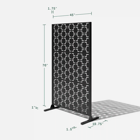 quadra privacy screen set